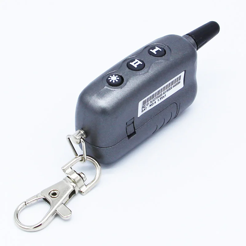 

Russian version Twage A9 LCD Remote for starline A9 car remote controller two way car alarm system
