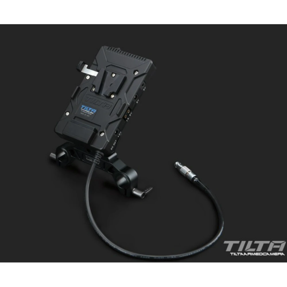 Tilta V mount V-lock Anton для Red Scarlet Epic камера батарея пластина блок питания система w/19 мм