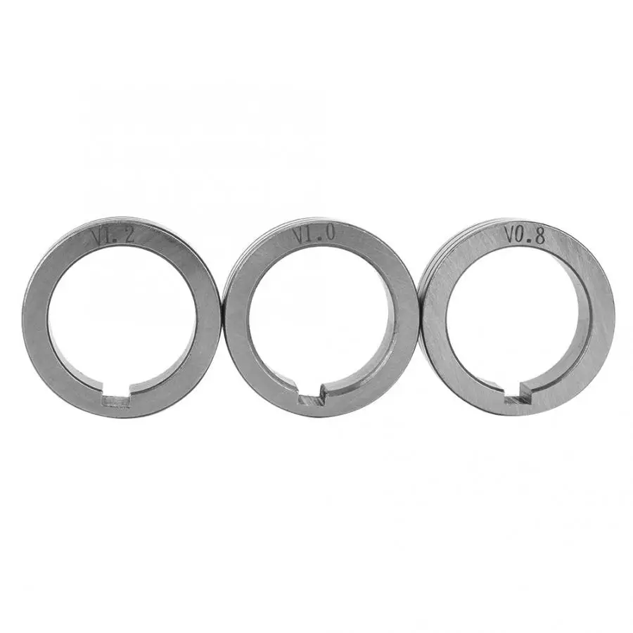 30x10x22mm Нержавеющая сталь роликовый механизм подачи проволоки 0 8/1 0/1 2 мм сварочная