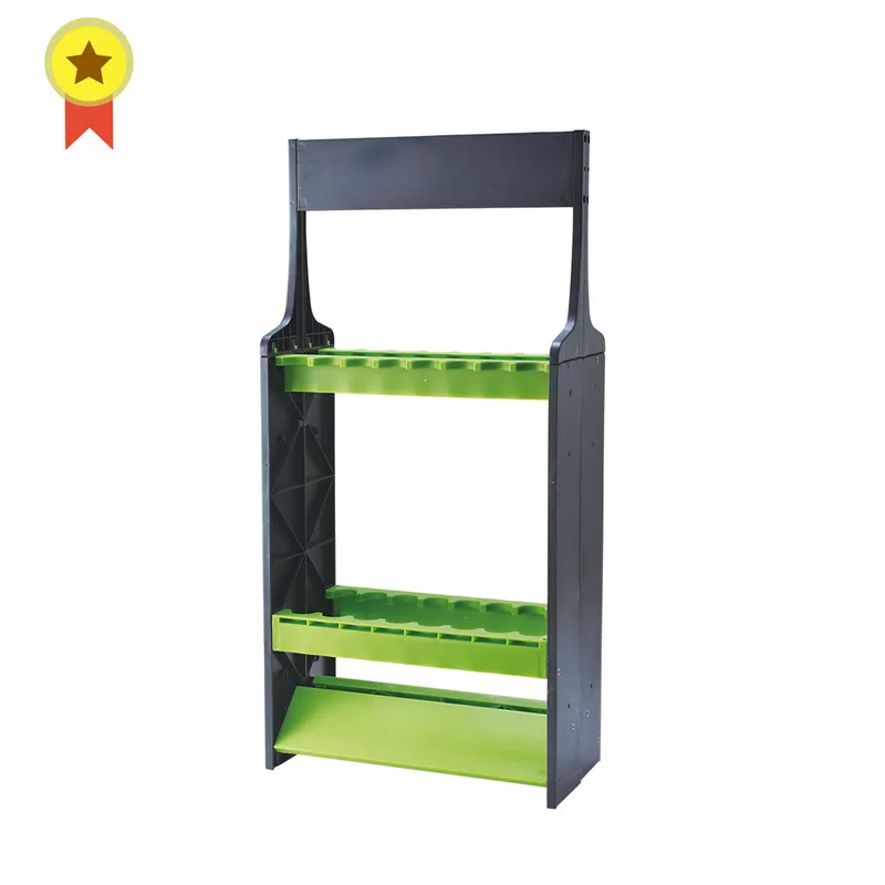 Супержесткая стойка для рыбалки из АБС пластика с 16 удочками емкость рыболовных