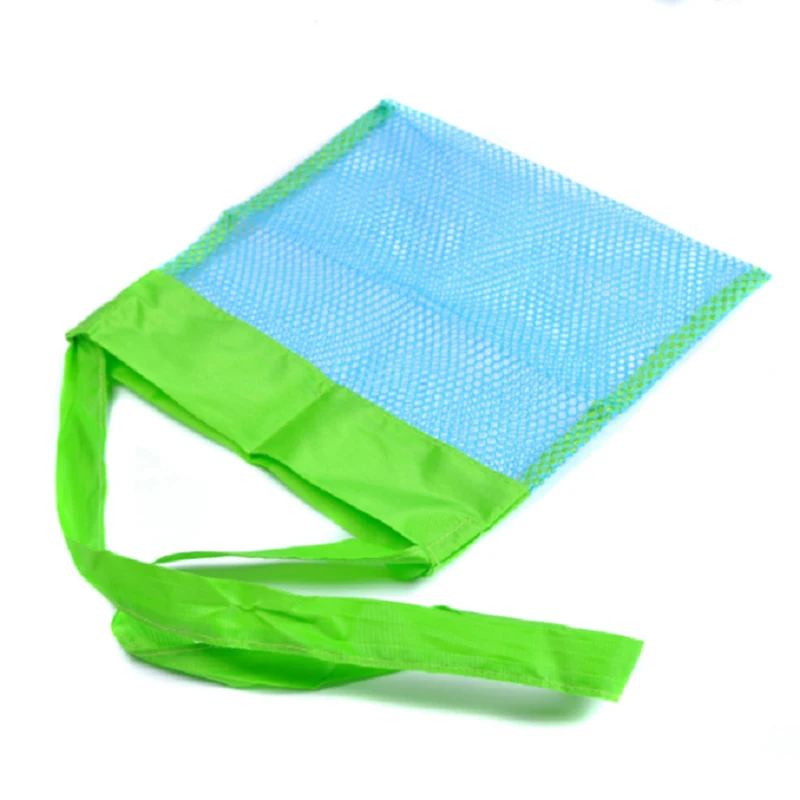 

Kids Baby Carry Beach Toys Sand Away Beach Bag Pouch Tote Mesh Children Storage Toy Collection Sand Away Beach Mesh Tool