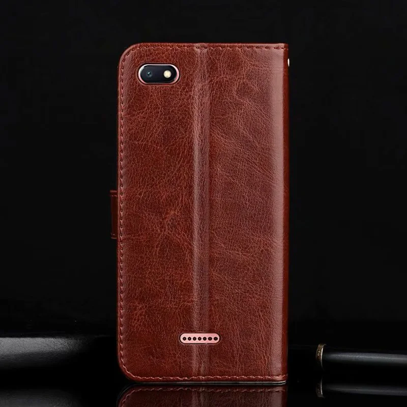 Чехол бумажник Xiaomi 6 8 9 SE Lite A2 Pocophone F1 Redmi 6A 7A 7 GO 5a 5 Plus K20 Pro с откидной крышкой и