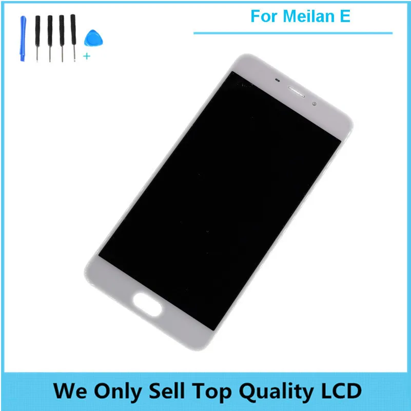 For Meizu M3E Meilan E Original New LCD Display With Touch Screen Digitizer Assembly Replacement Parts Free shipping + Tools | Мобильные