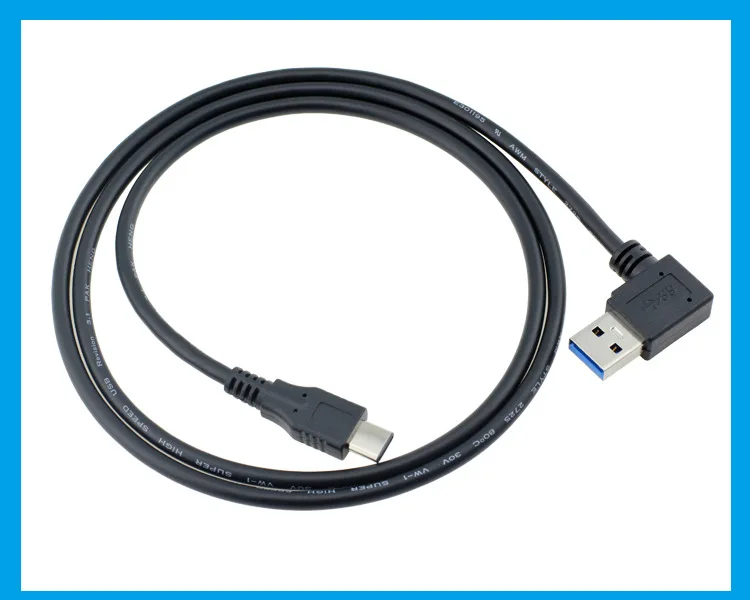 Кабель для быстрой зарядки и синхронизации данных 90 градусов USB 100 | Компьютеры