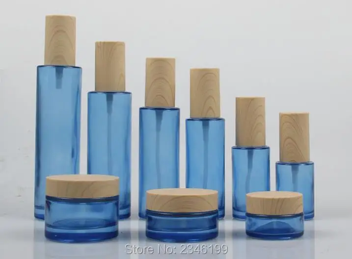 10 шт./лот высококлассная матовая стеклянная косметическая бутылка спрей пустая