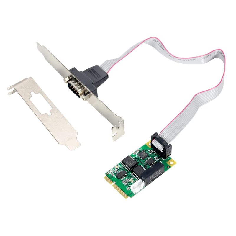 Mini PCIe USB к RS422 RS485 порт карты для Intel ITX PCI-E RS-422 485 контроллер | Компьютеры и офис