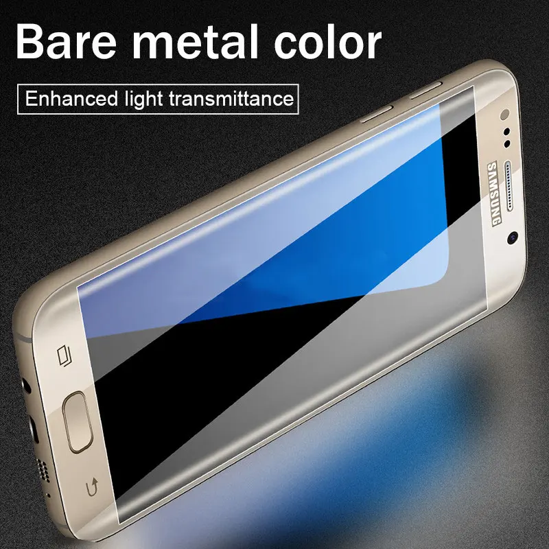 3D изогнутый протектор экрана для samsung Galaxy S7 Edge закаленное стекло для Galaxy S 7 7edge защитное стекло на Glaxy S7edge пленка