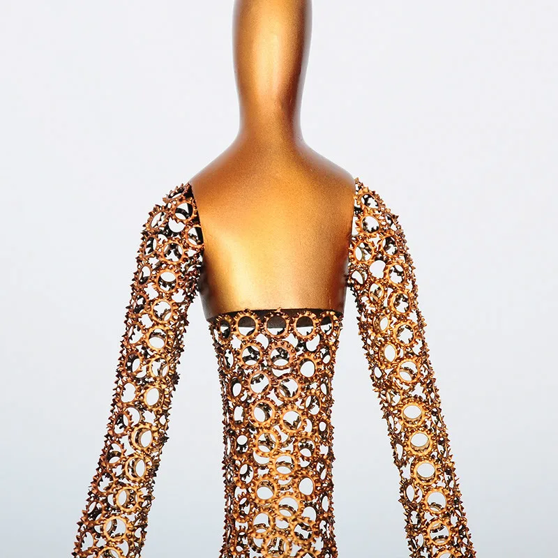 Индивидуальное украшение для вестибюля отеля боди арт металлическое