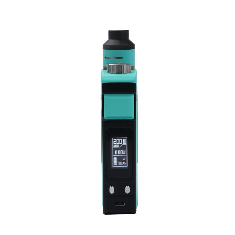 100% оригинал IJOY RDTA коробка 200 Вт комплект 12 8 мл встроенный резервуар большой