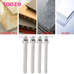 4 шт. 681012 мм мраморная стеклянная головка для копья крестовые сверла керамическая плитка инструмент Прямая поставка
