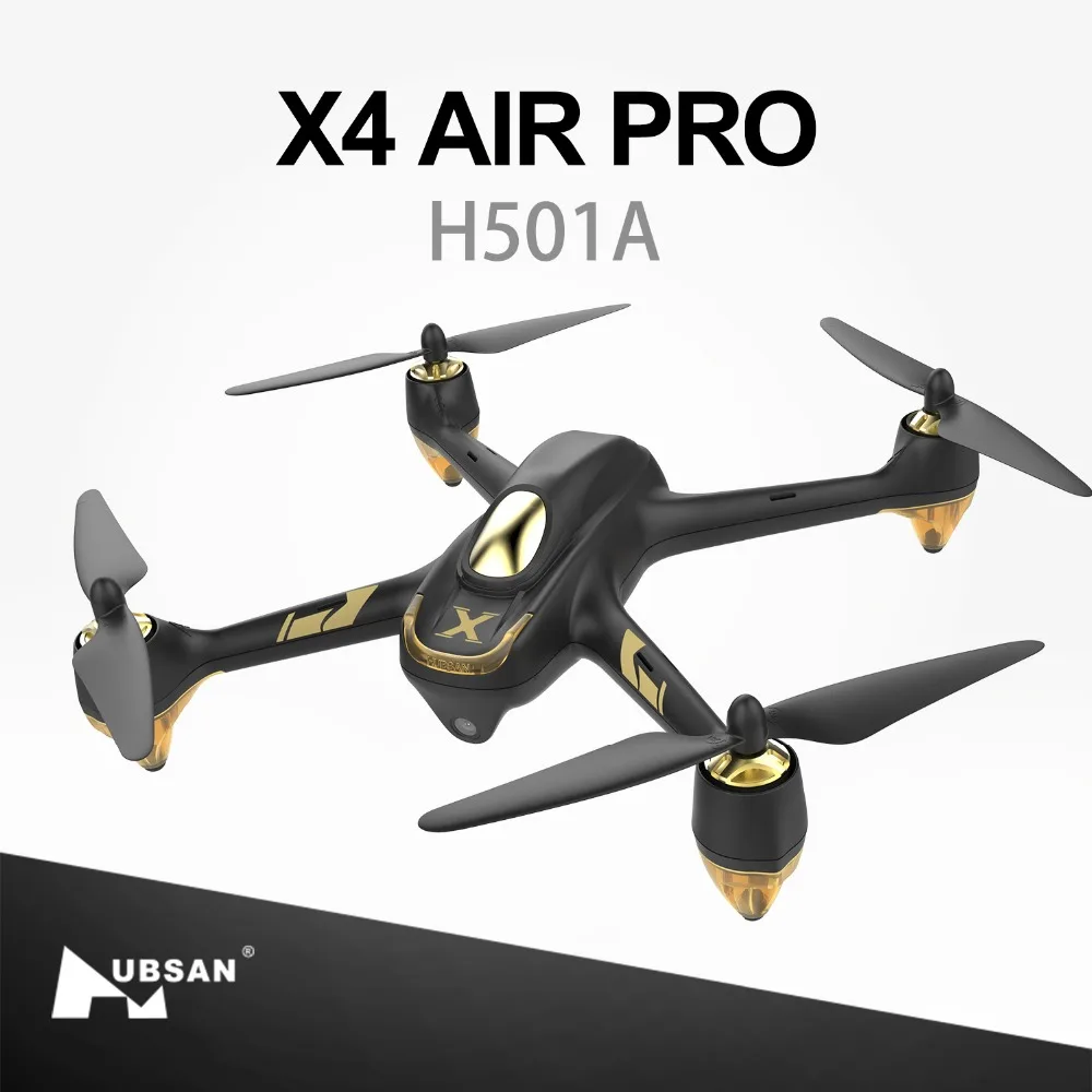 Hubsan H501A X4 wifi бесщеточный FPV приложение совместимый RC Безголовый Квадрокоптер Дрон