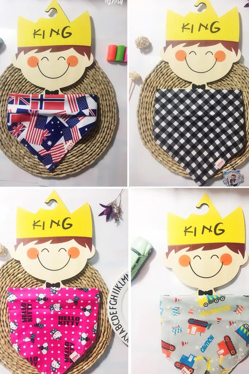 Детские нагрудники бандана нагрудник детские вещи ткань для младенцев