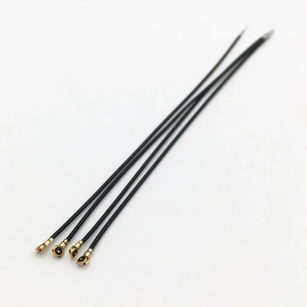 100 шт. MHF4 IPX IPEX MHF 4 разъема RG0.81 кабель перемычки RF 4th OD 0 81 мм для PCI WIFI карты