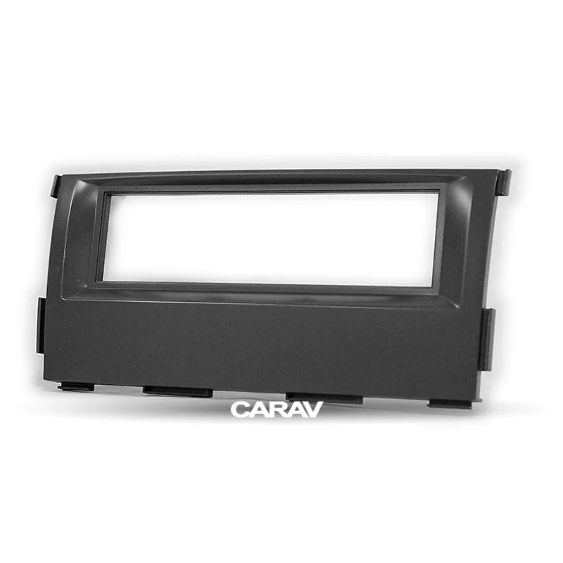 CARAV 11-737 автомобилей Радио Фризовая Панель для CHANGAN CX20 2010+/CHANA CX20 2010+ стерео Фризовая тире CD Обрезать Установка комплект