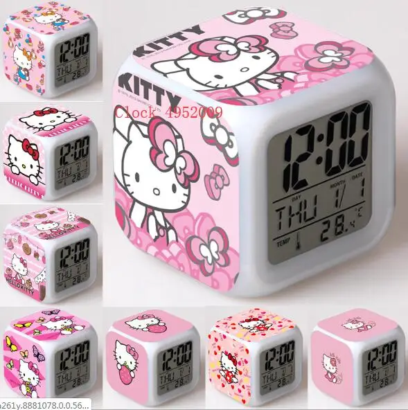 Новый мультфильм Милая Пижама Hello Kitty Пижамный костюм с изображением котенка