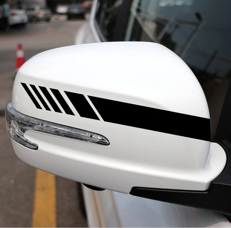 2 шт. наклейки на зеркало заднего вида для BMW E36 E46 E90 E39 E30 F10 F20 X5 E53 E70 E87 E34 E92 M |