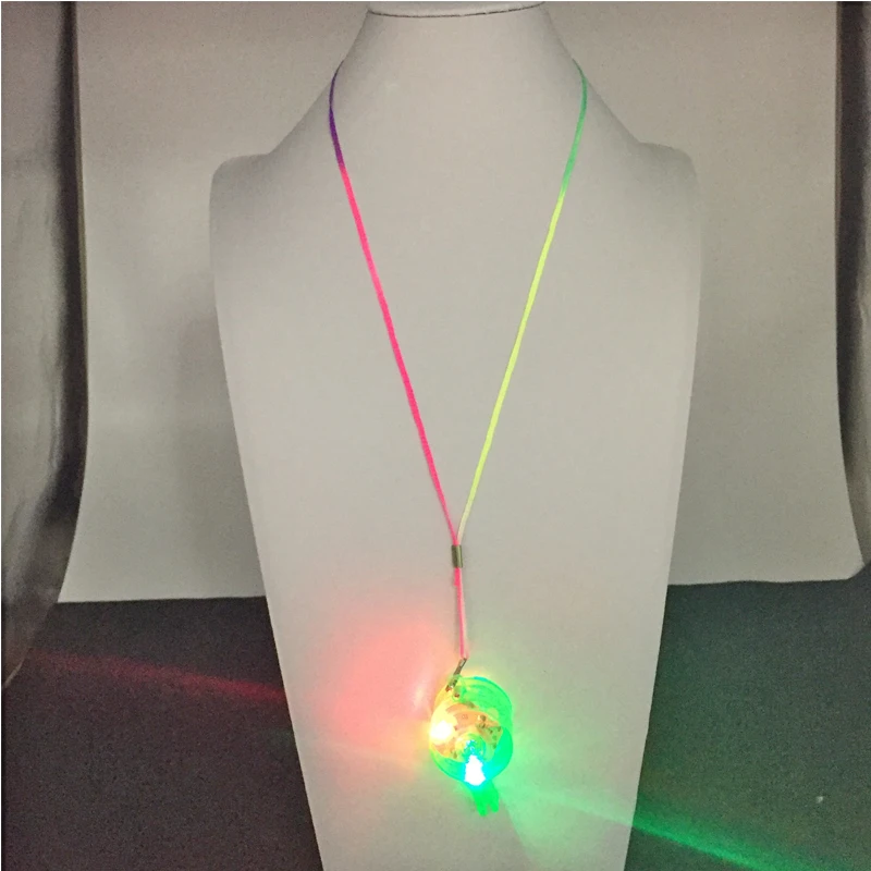 Свисток со свечением 20 шт./лот создание атмосферы украшение вечерние яркий