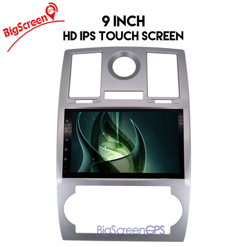 2 Din Android 8 0 Автомобильный GPS Navi Радио для Chrysler 300C Jeep Dodge 2004-2014 RAM Гб ROM 32 ГБ