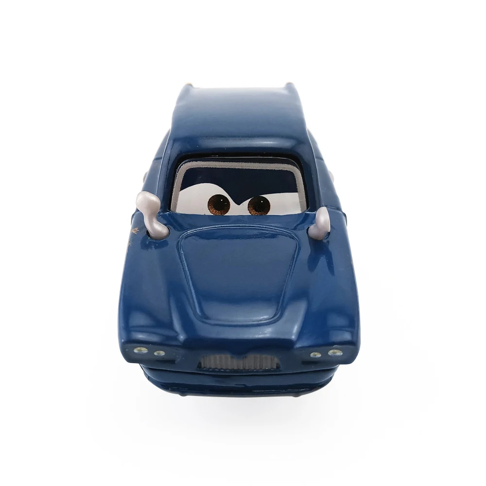 Disney Pixar Cars Tomber Blue Reliant (без майки) металлическая литая игрушка автомобиль 1:55