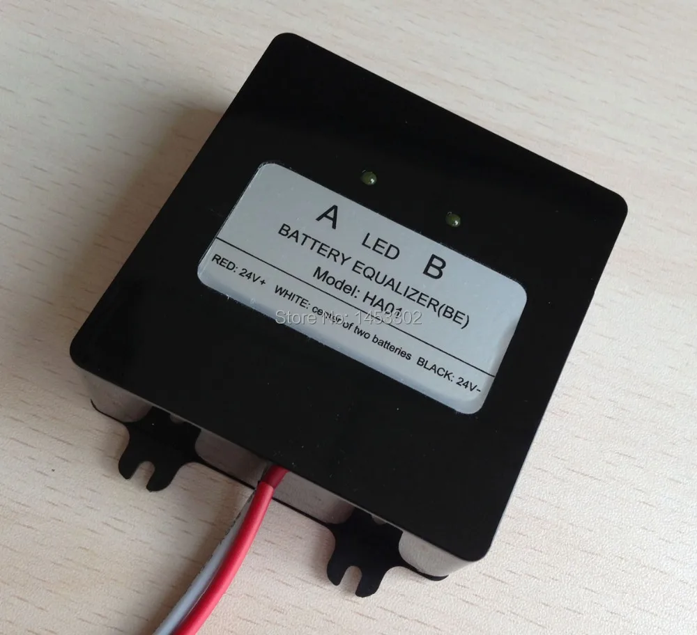 Балансир аккумулятора для свинцово кислотной батареи 12 В подключенной