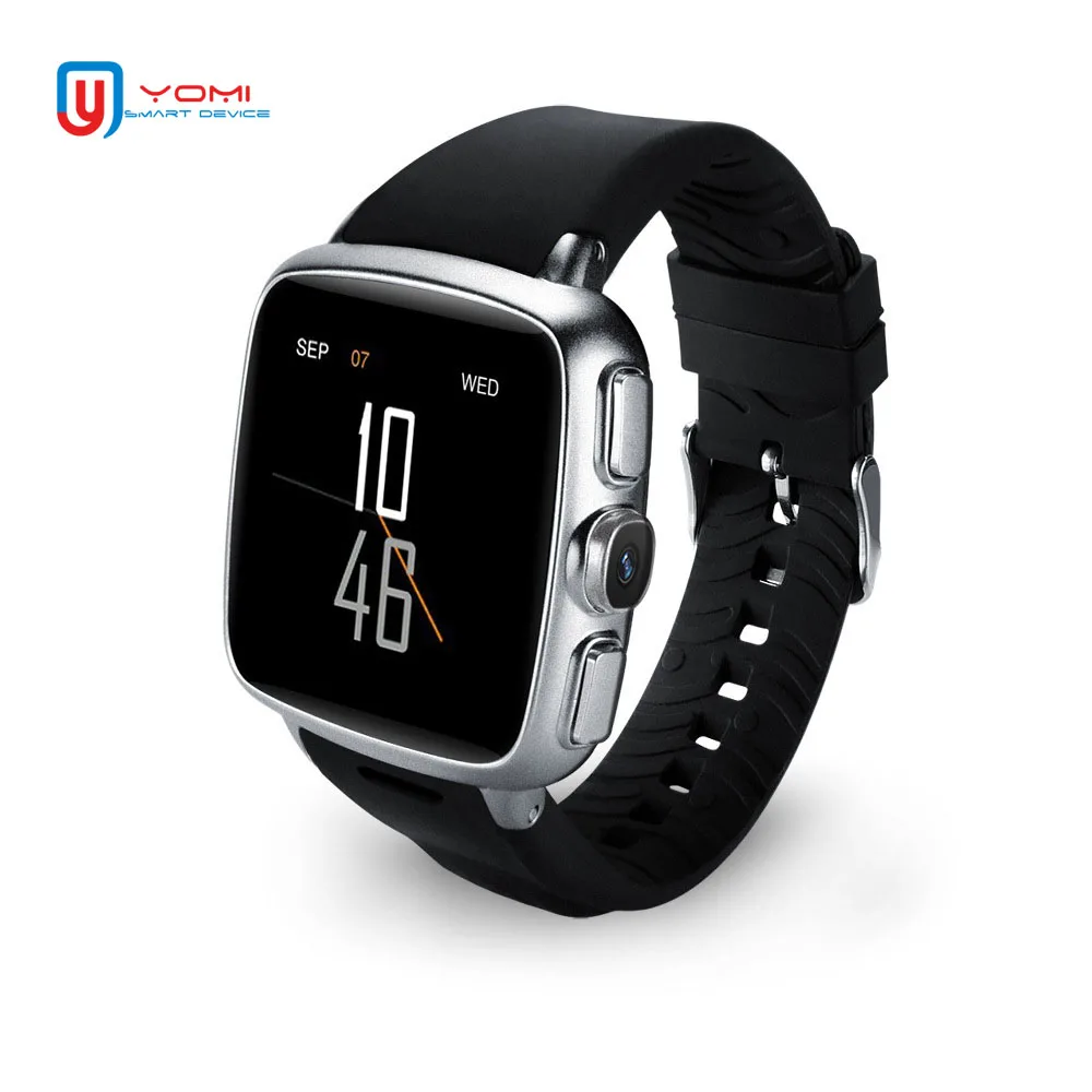 Android 3g Смарт часы водонепроницаемые Bluetooth gps фитнес трекер Smartwatch Push Сообщение камера браслет часы для мужчин и женщин