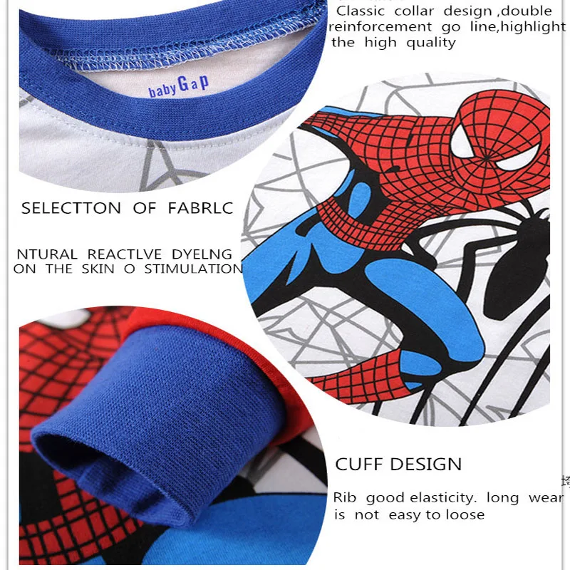 Детская одежда костюм для мальчиков коллекция 2019 года весенне-осенний Новый