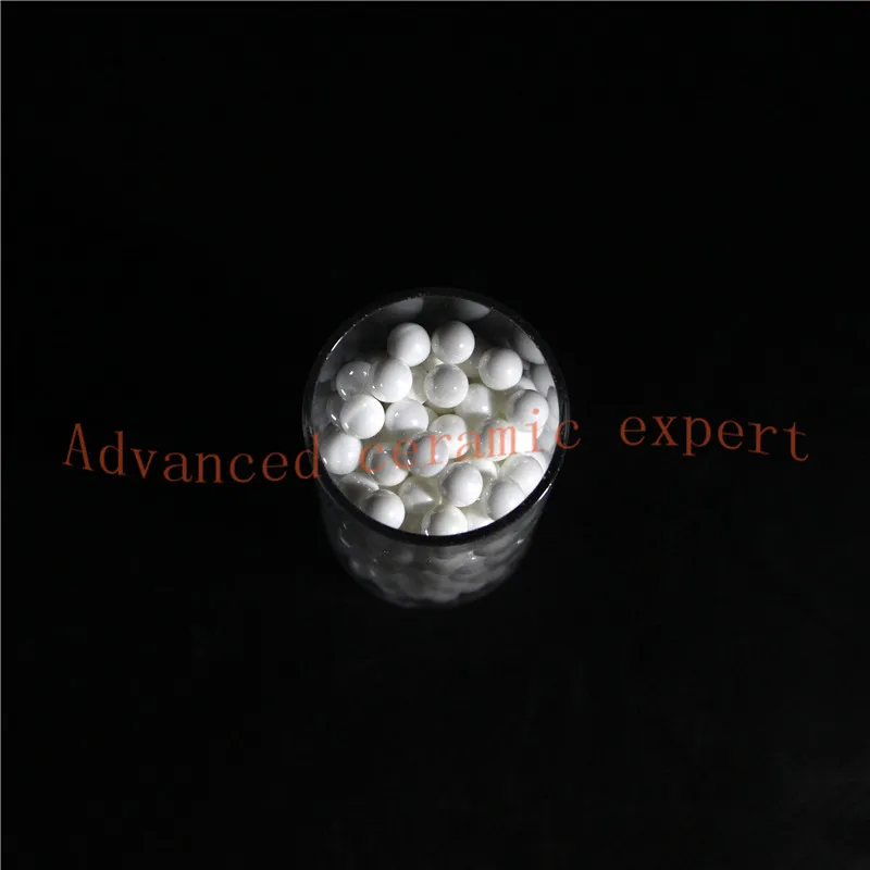 Высокопрецизионный циркониевый керамический шар d1.50 мм/высокоизносостойкие и