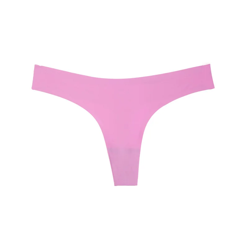 Pink Wealurre стринги новые трусы женские Бесшовные T трусики стринги женское сексуальные намекает интим сексуальные трусики бесшовные нижнее белье шорты женские стринги женские трусы женские - Цвет: Pink