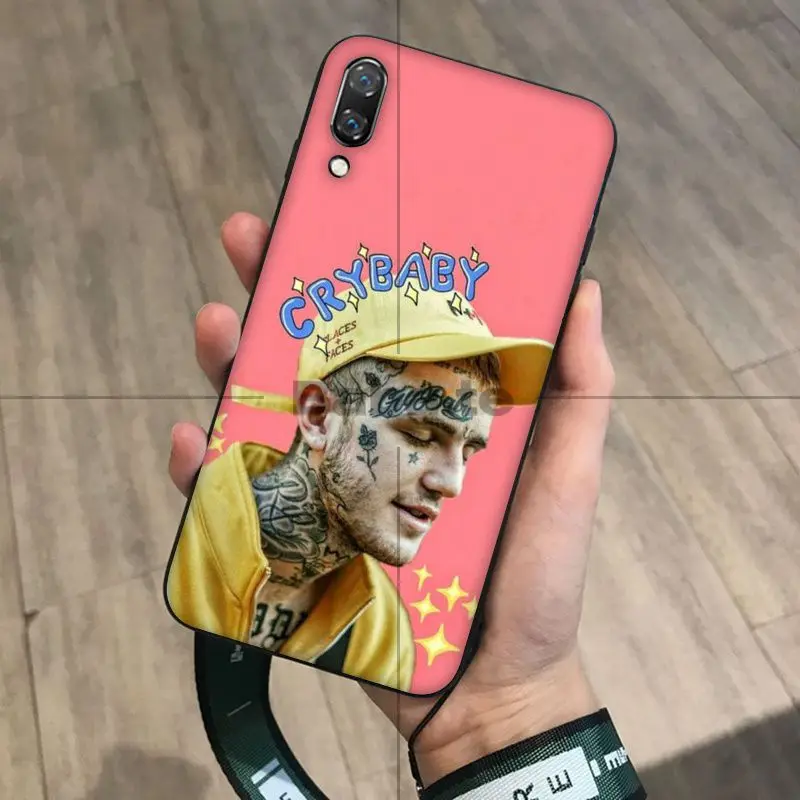 Babaite Lil Peep Bo TPU черный чехол для телефона Huawei Mate10 Lite P20 Pro P9 P10 Plus Mate9 10 Honor 9 View |