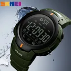 Смарт-часы SKMEI для iPhone Android IOS спортивные часы водонепроницаемые Bluetooth Смарт-часы мужские часы наручные часы