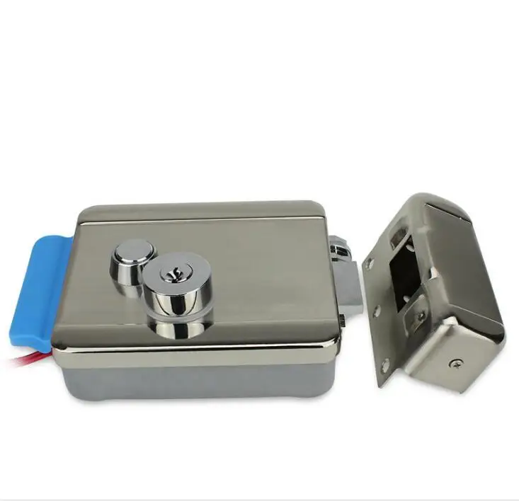 Наружный Электрический дверной замок из нержавеющей стали безопасный