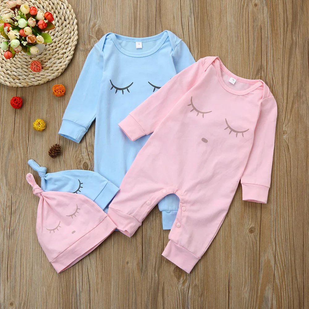 Одежда для новорожденных детские комбинезоны маленьких мальчиков и девочек