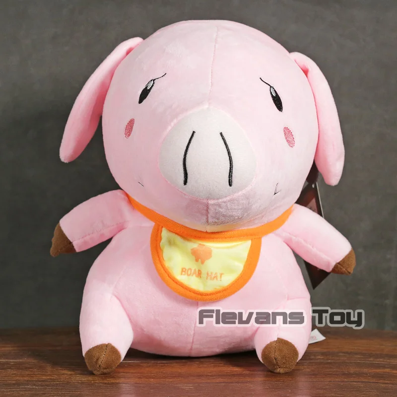 Nanatsu No Taizai свинья ястреб мультфильм Kawaii свинья плюшевая кукла в виде животного мягкая Набивная игрушка