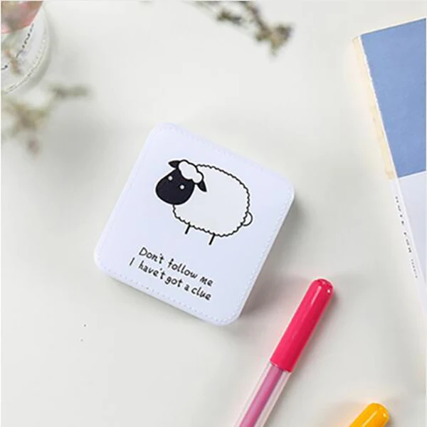 White Sheep 10000 мА/ч мини внешний аккумулятор, внешний аккумулятор, портативное зарядное устройство, быстрая зарядка, 2 А, внешний аккумулятор, милый 10000 мА/ч, Trust Bank, аккумулятор для телефона - Цвет: White Sheep
