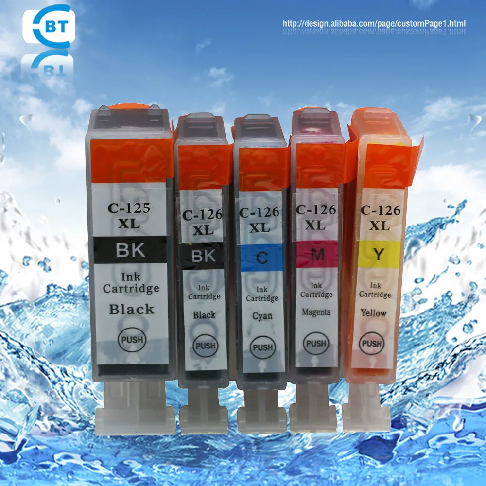 5 шт. картриджи для принтера IP4810/IP4910/IX6510/MG5210/MG5310/MG6110/MG6210|ink cartridge|cartridge for printercompatible ink