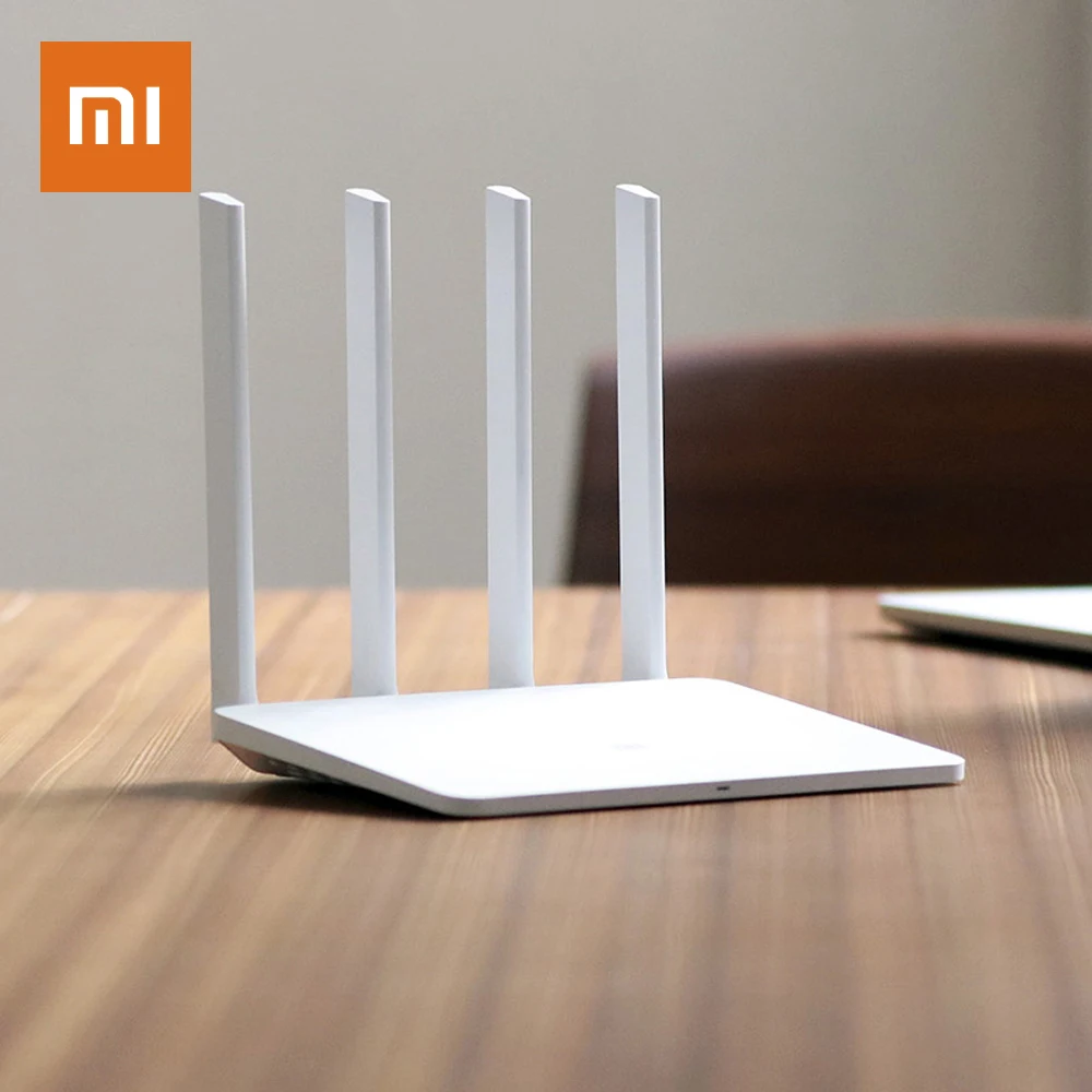Оригинал Xiaomi Wi Fi маршрутизатор 3 Английский версию микропрограммы 1167 Мбит/с