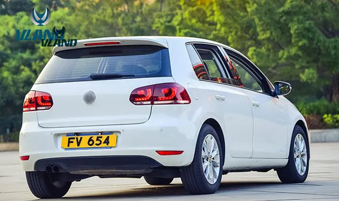 Vland завод для MK6 задний фонарь VW Golf 6 задние фонари 2010 2011 2013 2015 2016 R20 светодиодный с