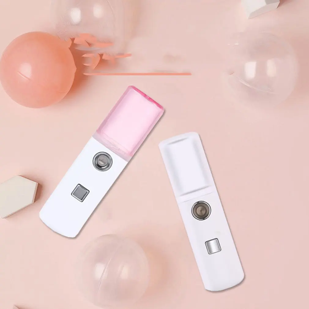 Нано спрей для воды паровое лицо большой холодный портативный красота прибор