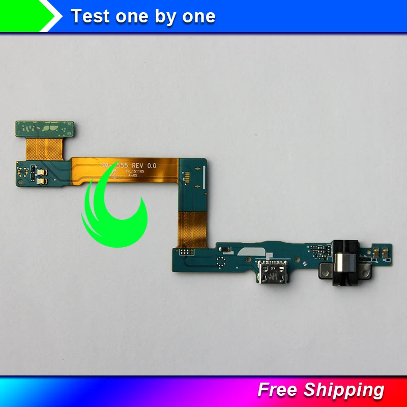 

Оригинальный кабель для Samsung Galaxy Tab A 9,7 ", разъем для док-станции Micro USB, порт для зарядки T550 T555, гибкий кабель, запасные части