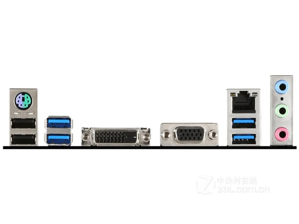 Оригинальная материнская плата для MSI B150M PRO-VD LGA 1151 DDR4 USB2.0 USB3.1 B150 настольная материнская плата