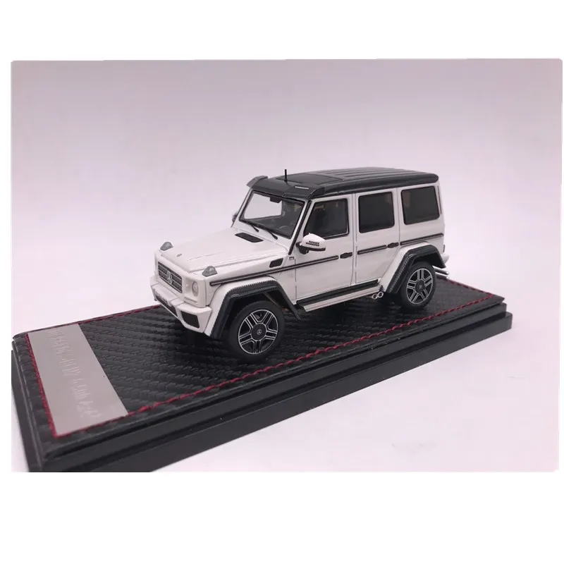 1:43 металлическая модель автомобиля Mercedes-Benz G500 4x4 металлическая модель дорожного транспортного средства детские игрушки коллекция подарок