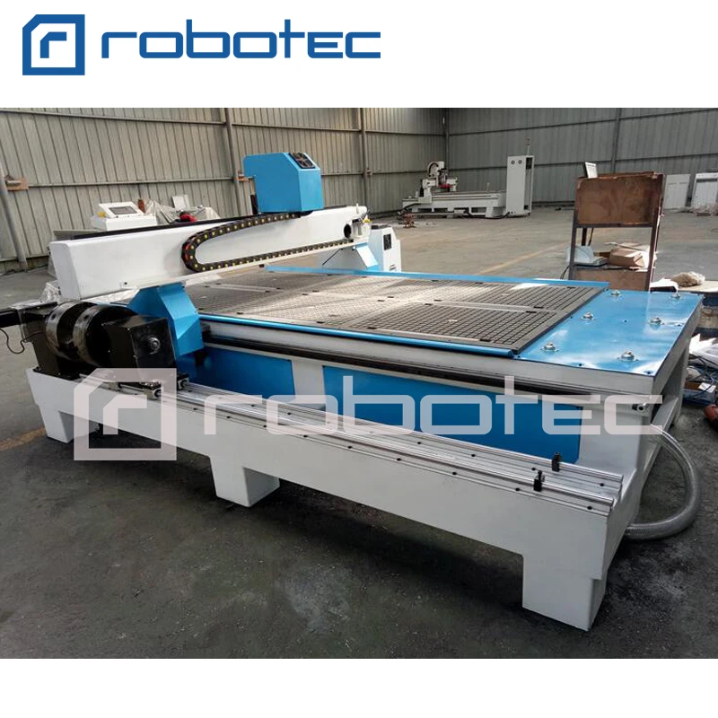 Robotec гравировальный станок с ЧПУ 1325 деревообрабатывающий фрезерный 3 кВт