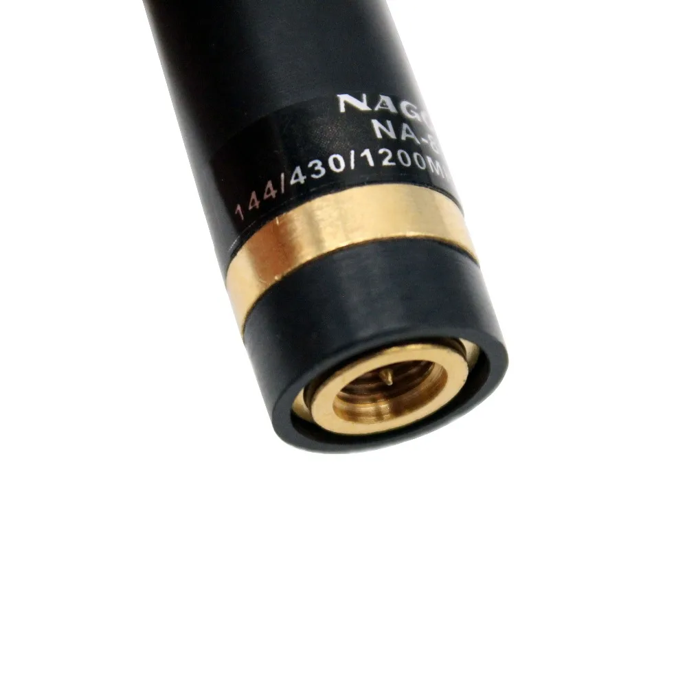 100% оригинал nagoo NA 805 двухдиапазонная антенна для Yaesu Vextex SMA M VX 2R BaoFeng 3R TYT 7R UV TH UV3R|tyt