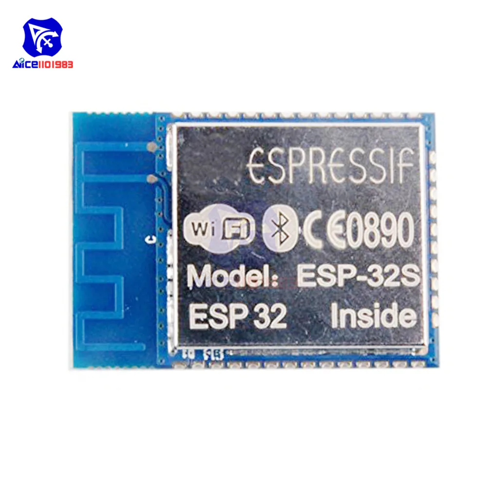 ESP 32S WiFi Bluetooth 4 2 модуль двухъядерный процессор MCU с низким энергопотреблением ESP32S