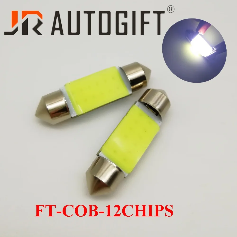 100xC10W C5W светодиодный гирлянда из початков 31 мм 36 мм/39 мм/41/42 12V 24V лампы для