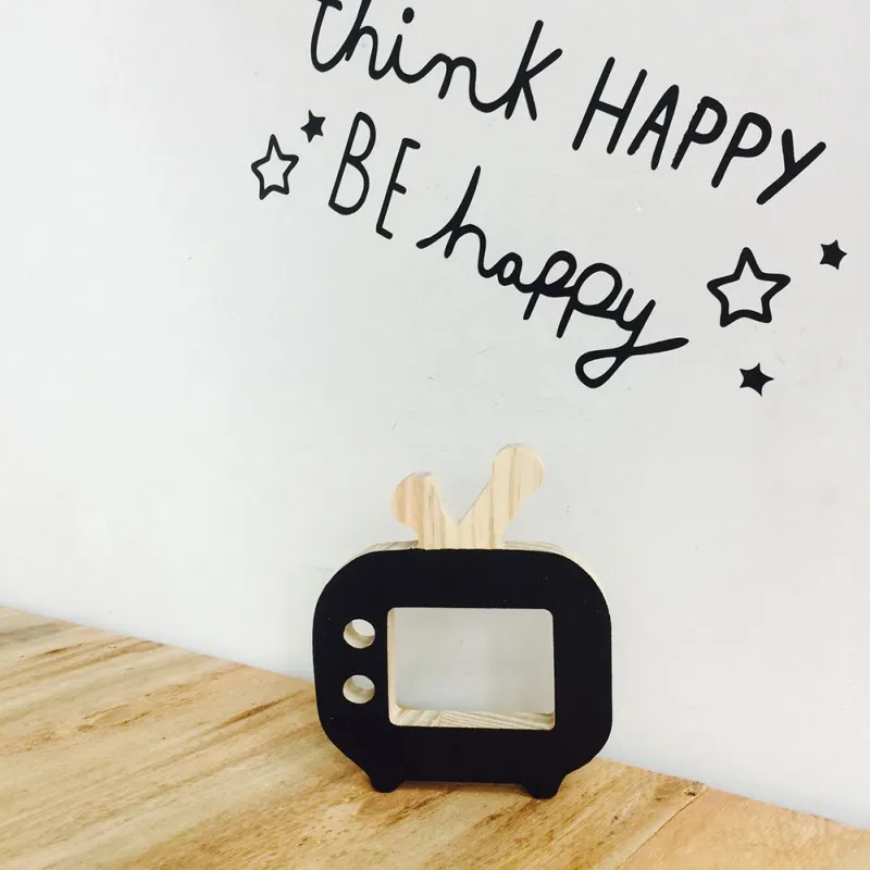 2018 креативное украшение для дома статуя деревянный ТВ-набор игрушки