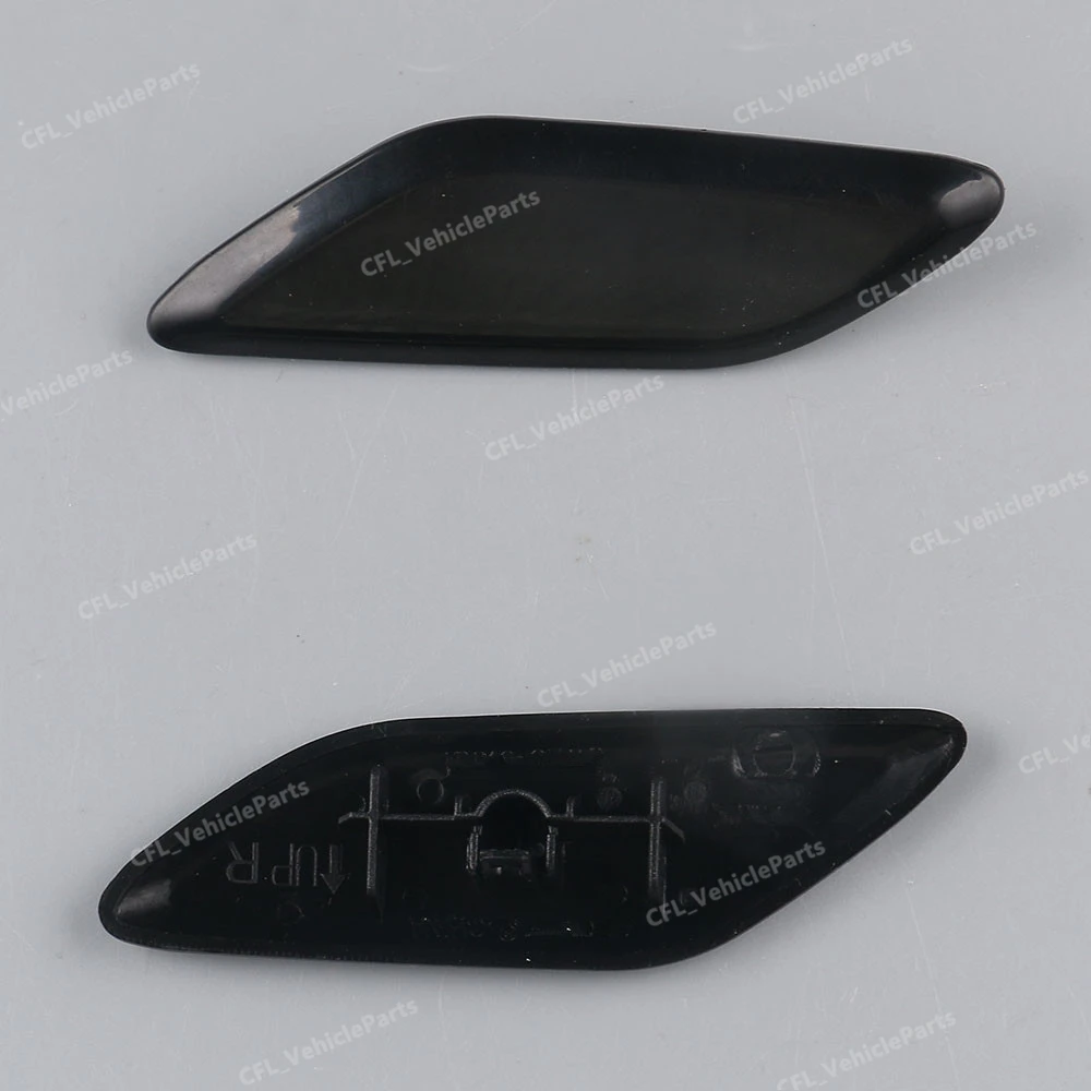 Пара или Левая правая передняя крышка для омывателя фар колпачки отверстие