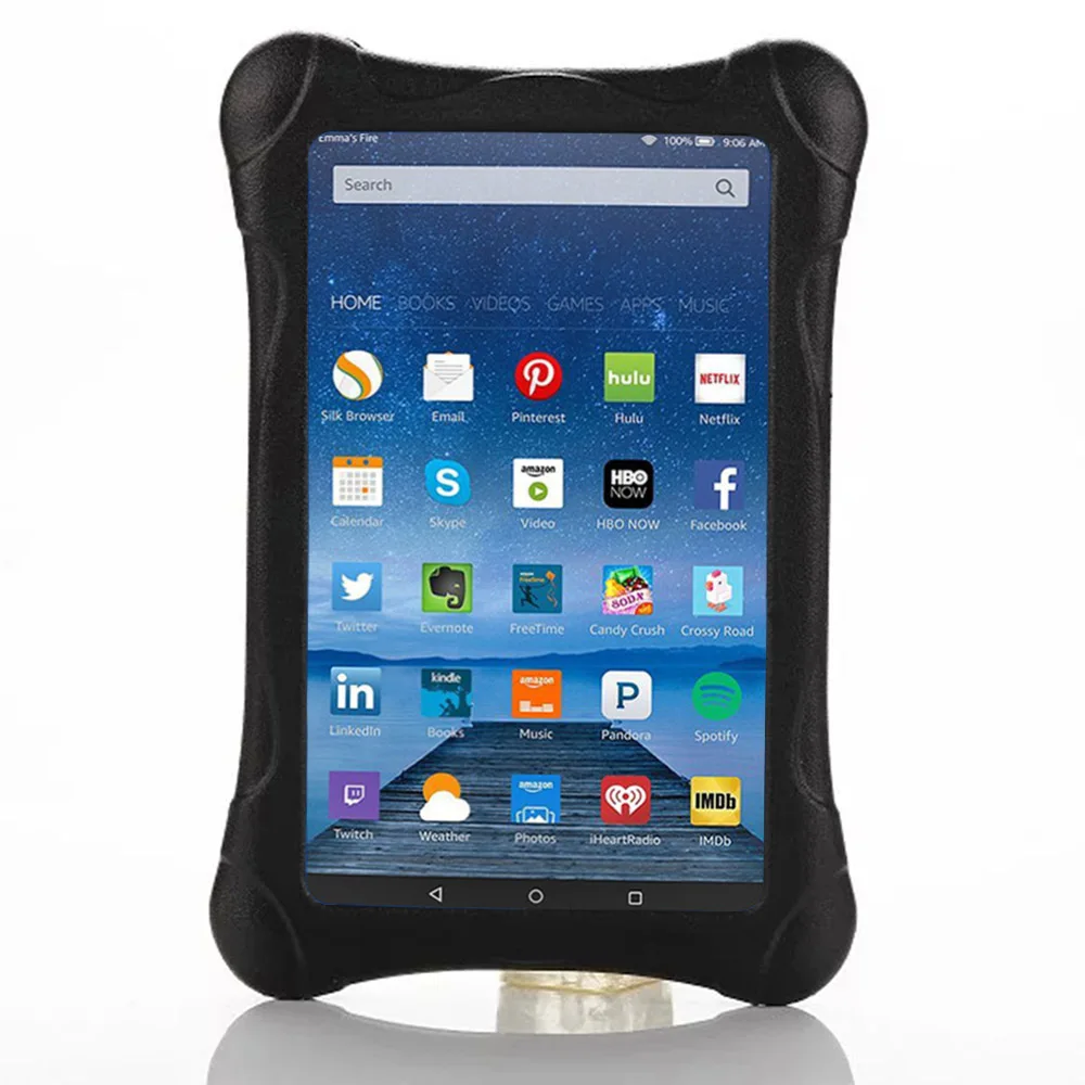 Детский противоударный чехол для Amazon Kindle Fire HD 7 / детская Толстая пена EVA задняя крышка 7 дюймов планшеты рукав чехол