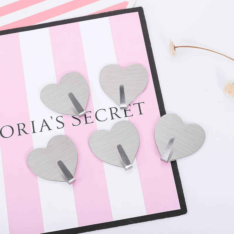 Декоративные крючки для ключей металлические любви простые креативные дома