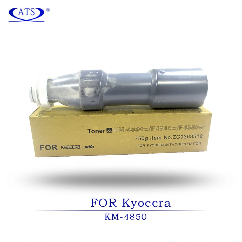 750 г тонер-картридж порошок для Kyocera KM 4850 4830 4850W 3650W 4800W совместимый KM4850 KM4830 KM4850W KM3650W KM4800W поставки